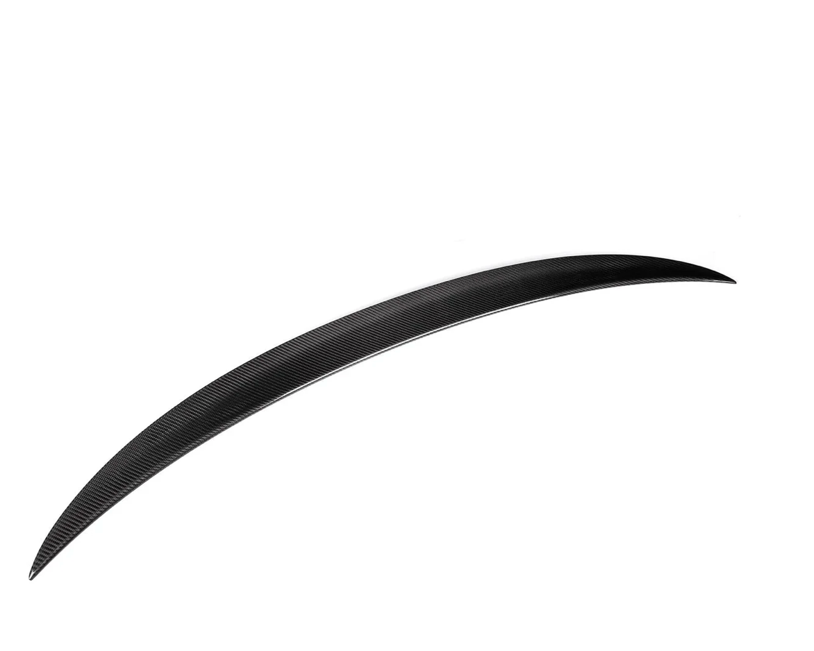 Aileron arrière style Performance en fibre de carbone pré-imprégnée pour BMW M3/Série 3 (F80/F30)