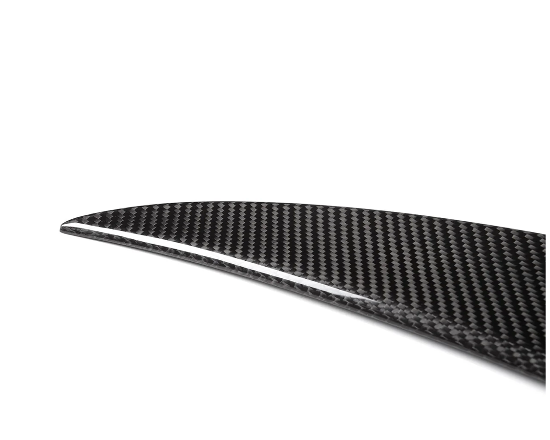Aileron arrière style Performance en fibre de carbone pré-imprégnée pour BMW M3/Série 3 (F80/F30)