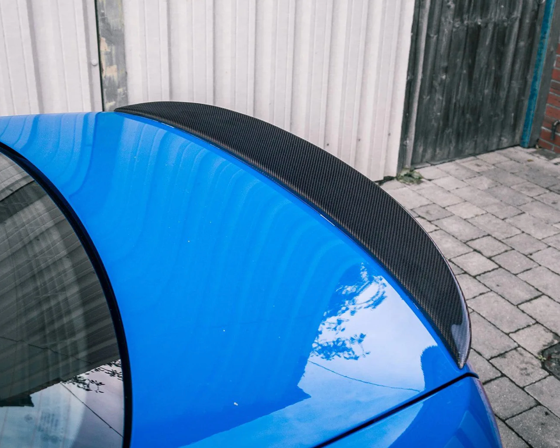 Aileron arrière style Performance en fibre de carbone pré-imprégnée pour BMW M3/Série 3 (E92)