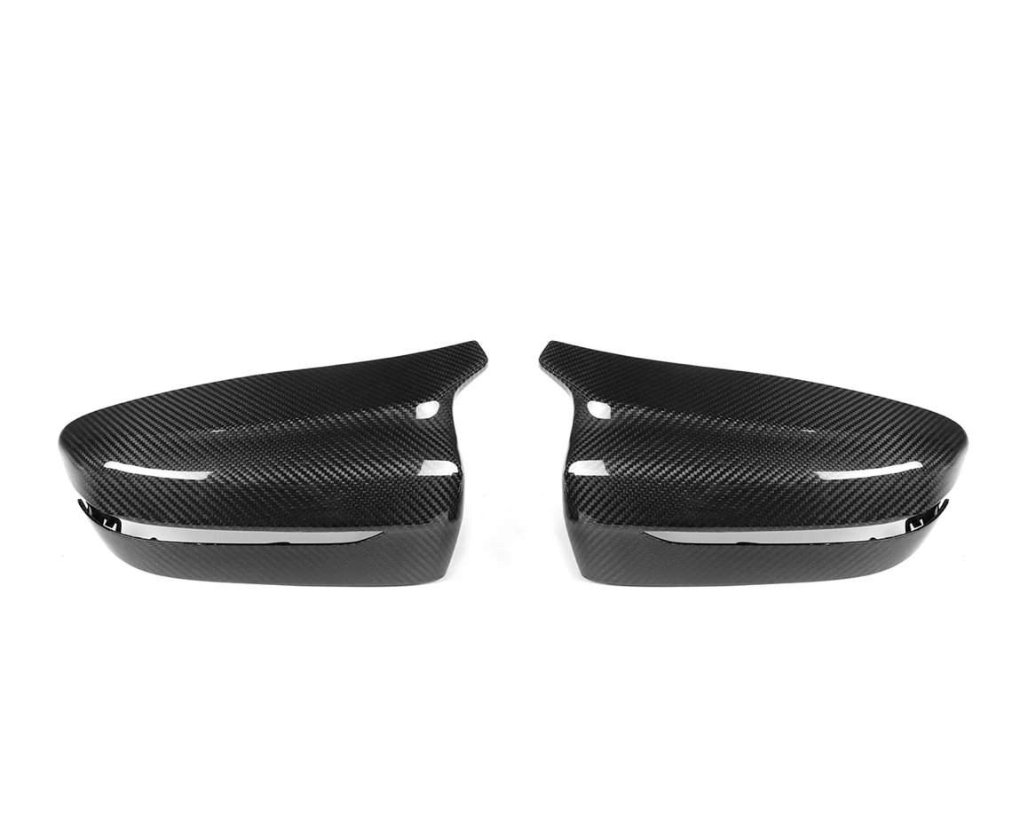 Coques de rétroviseurs style BMW M en fibre de carbone pré-imprégnée (châssis G2X)