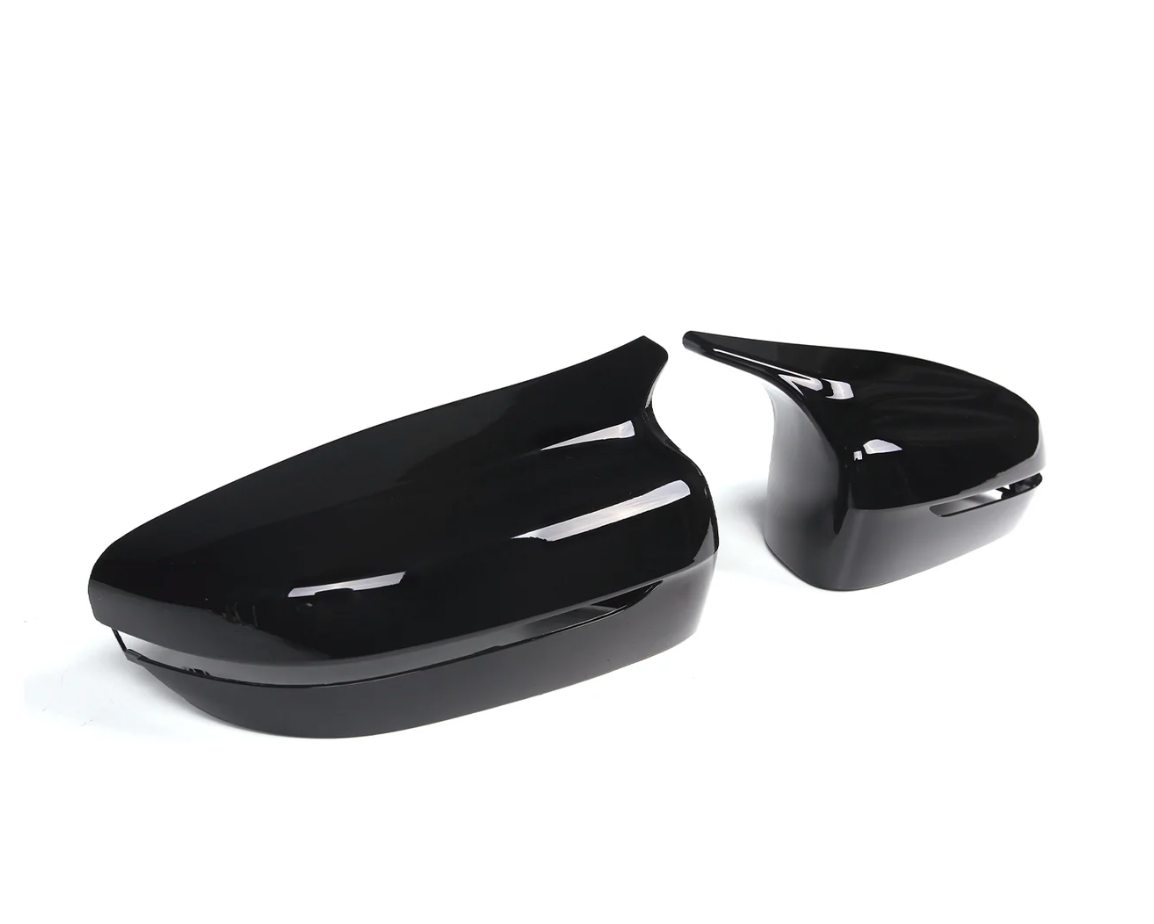 Coques de rétroviseurs BMW M STYLE en noir brillant (G20/G21/G22/G23/G30)