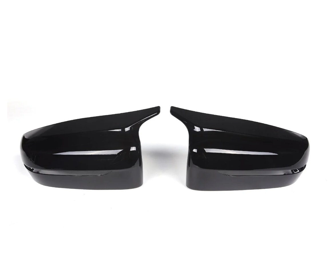Coques de rétroviseurs BMW M STYLE en noir brillant (G20/G21/G22/G23/G30)