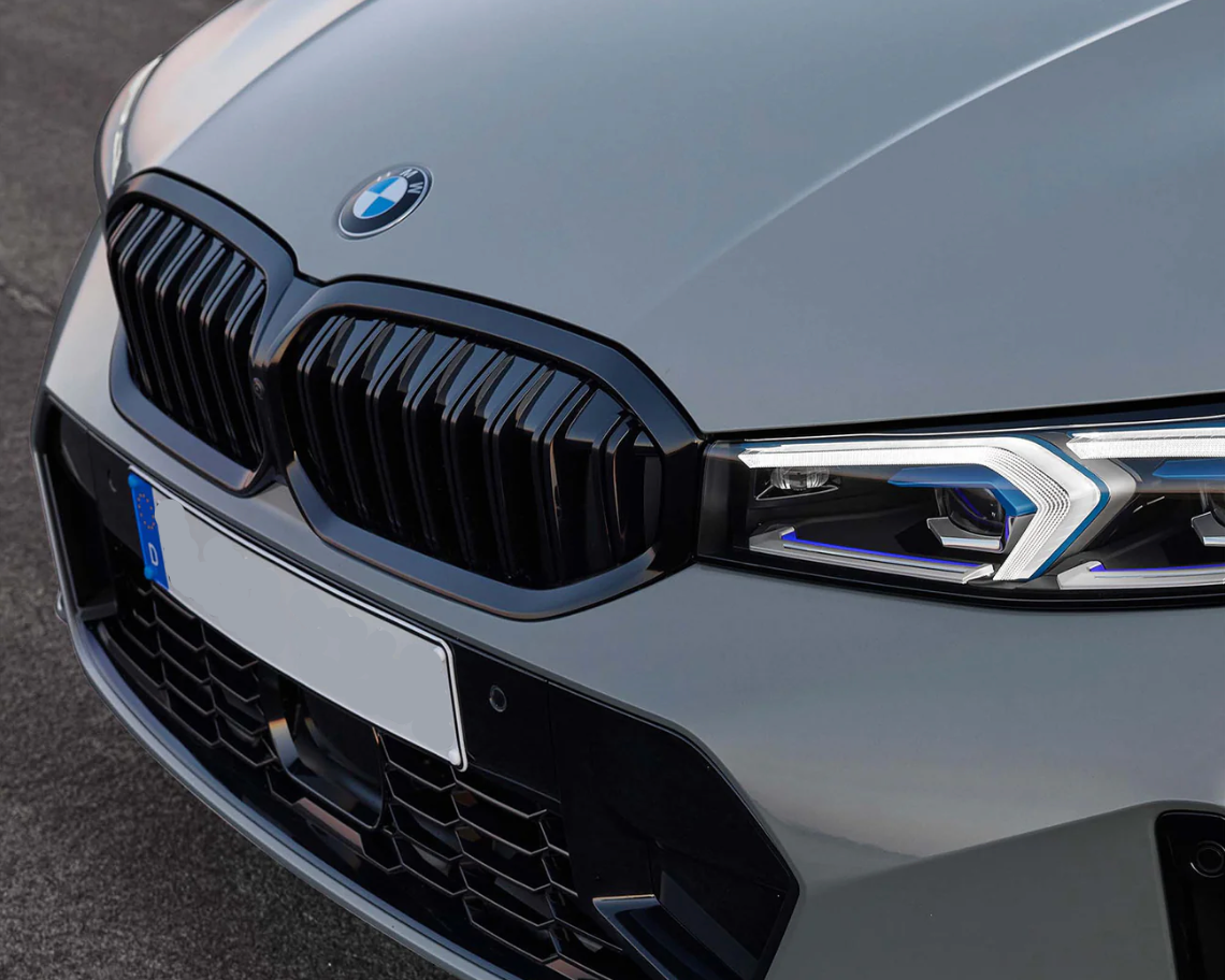 CALANDRE AVANT BMW SÉRIE 3 LCI NOIR BRILLANT (G20/G21)
