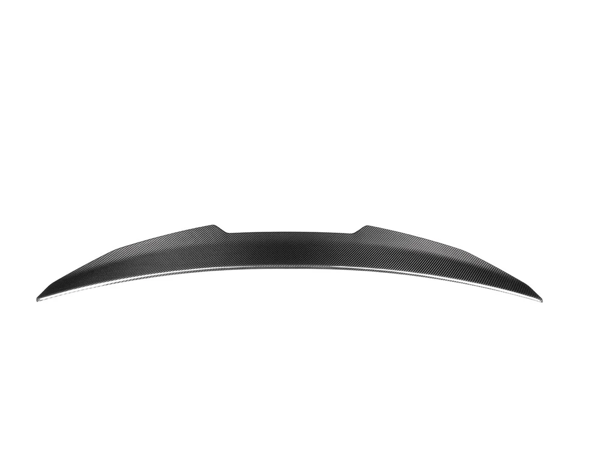 Aileron arrière style queue de canard BMW M3 en fibre de carbone pré-imprégnée (G80)
