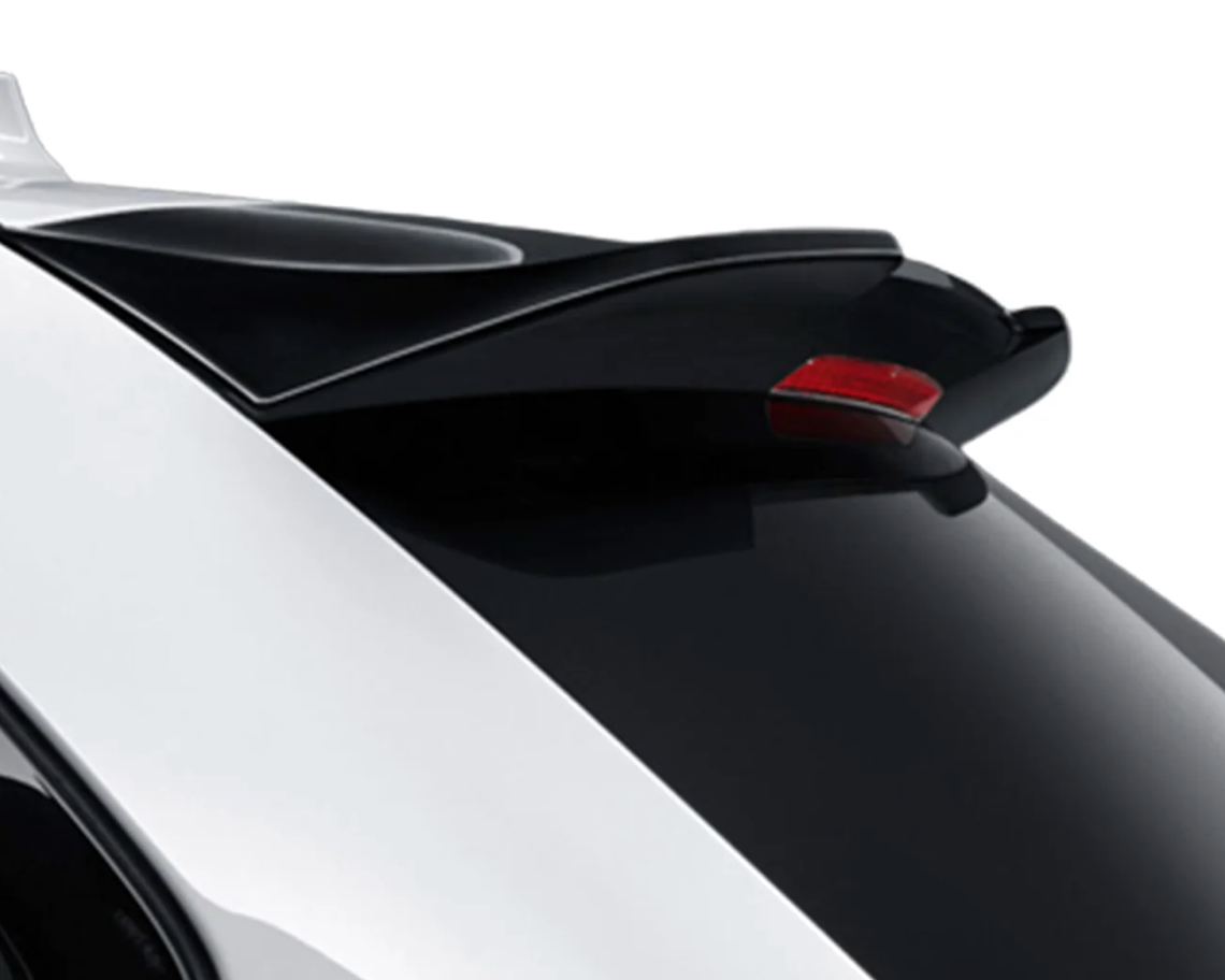 SPOILER ARRIÈRE BMW M3/SÉRIE 3 STYLE M PERFORMANCE EN NOIR BRILLANT (G81/G21)