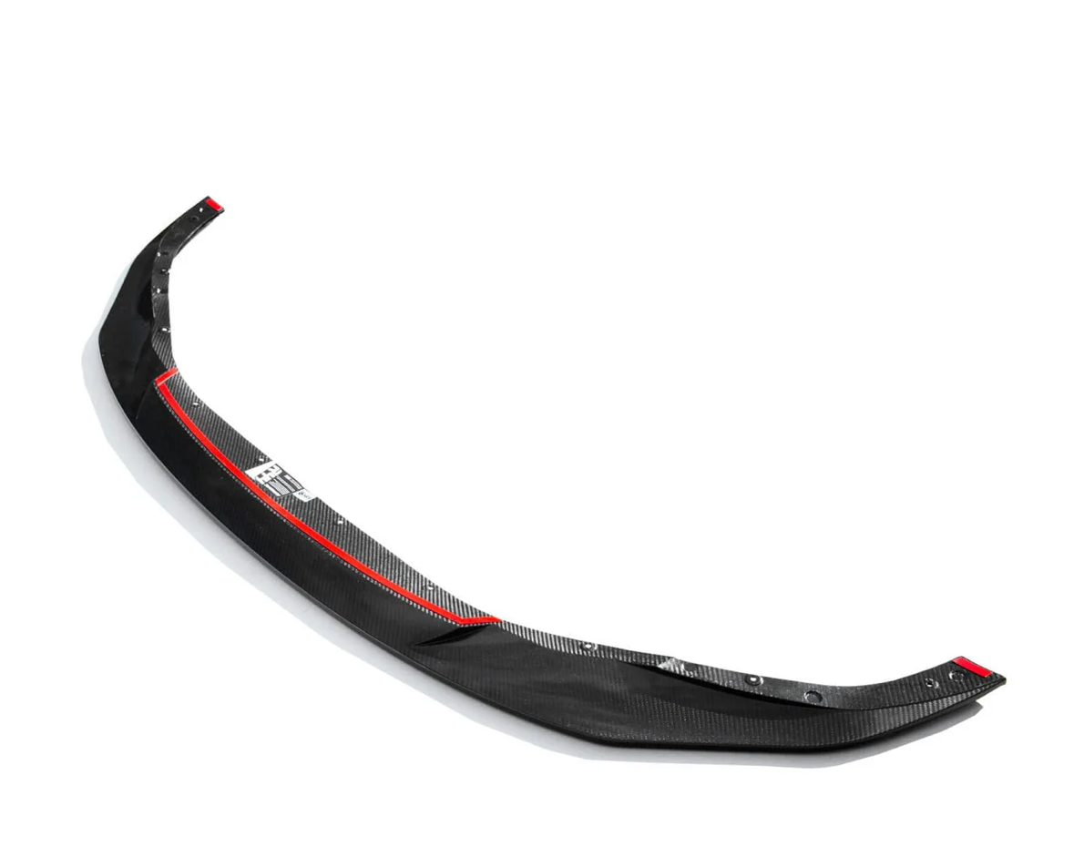 BMW M3/M4 SP1 SPLITTER AVANT EN FIBRE DE CARBONE PRÉ-IMPRÉGÉE (G80/G81/G82/G83)