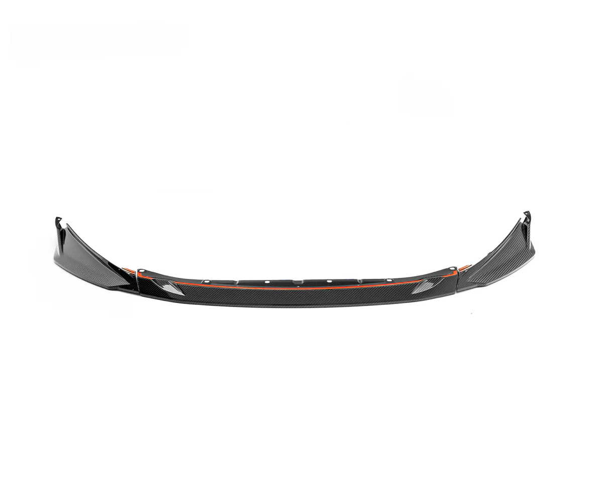BMW M3/M4 SP2 SPLITTER AVANT EN FIBRE DE CARBONE PRÉ-IMPRÉGÉE (G80/G81/G82/G83)
