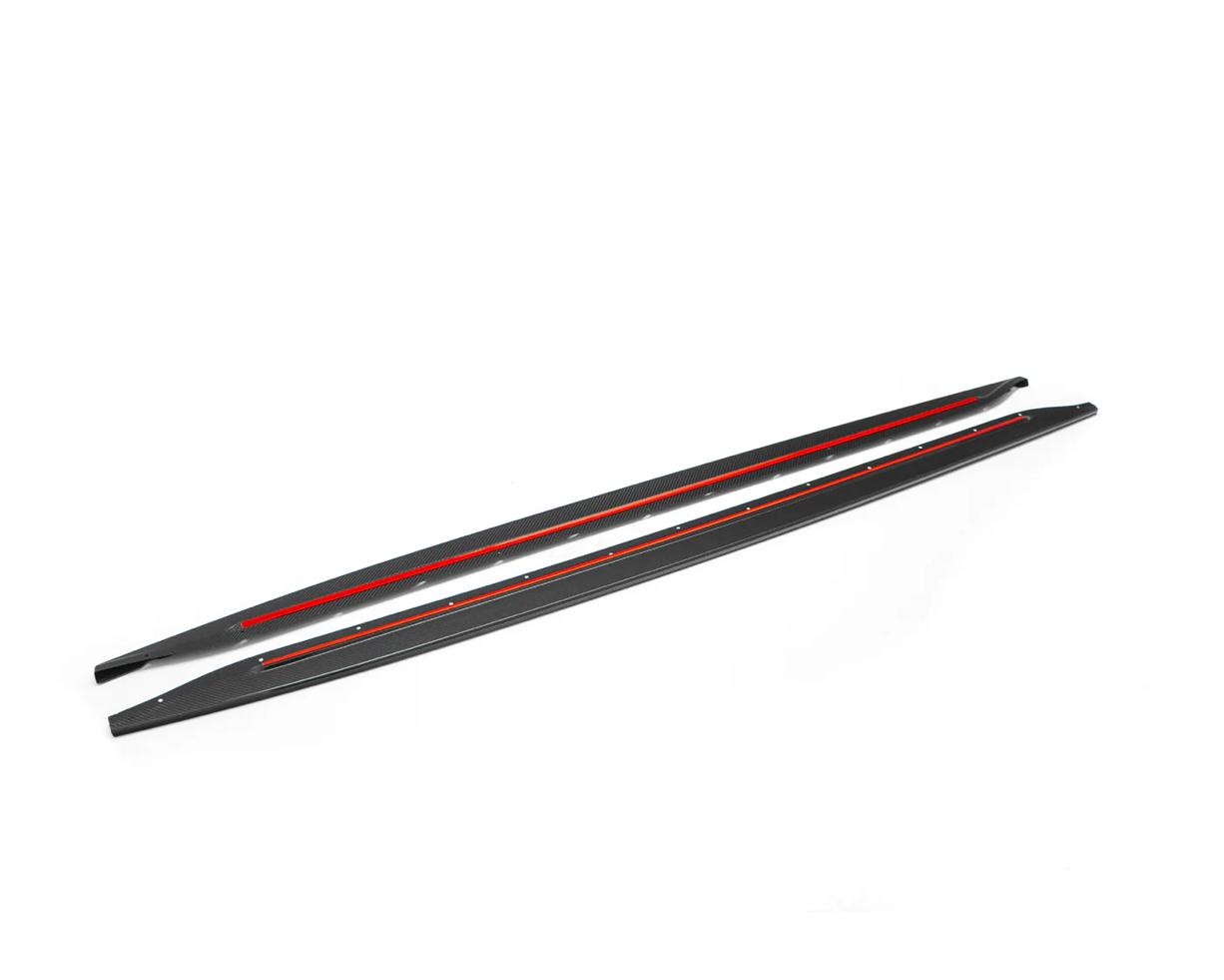 BAS DE CAISSE BMW M3/M4 SK1 EN FIBRE DE CARBONE PRÉ-IMPRÉGÉE (G80/G81/G82/G83)