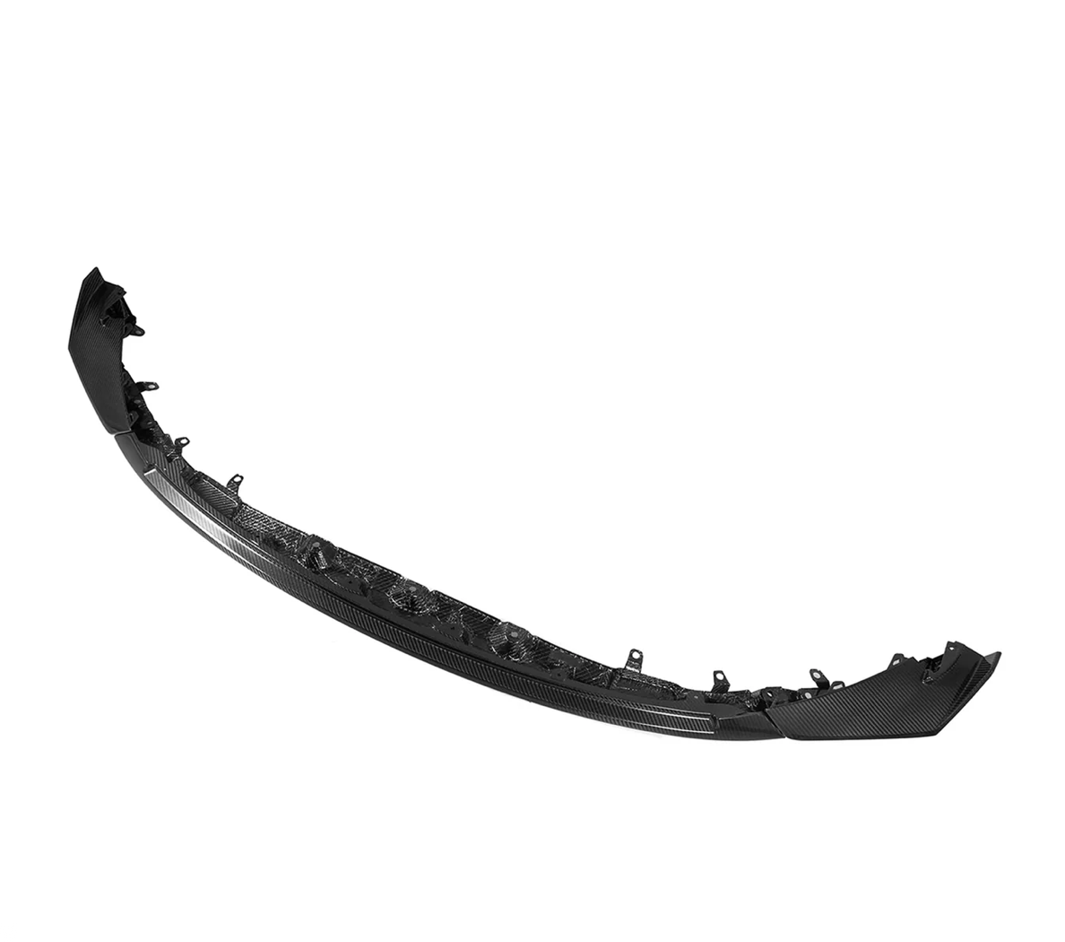 Lame avant style CS pour BMW G80/G81 M3 et G82/G83 M4 en fibre de carbone pré-imprégnée