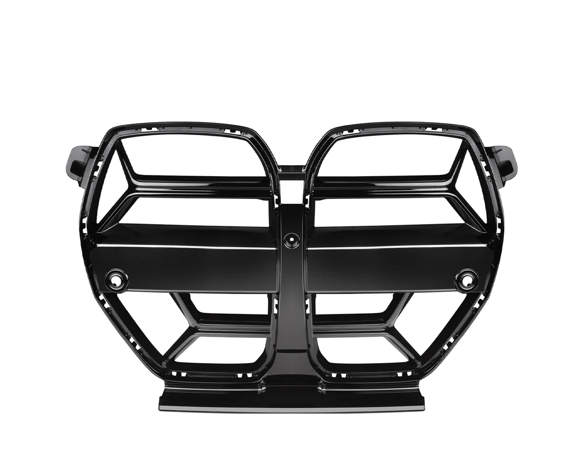 Calandre avant style CSL BMW M3/M4 en noir brillant (G80/G81/G82/G83)