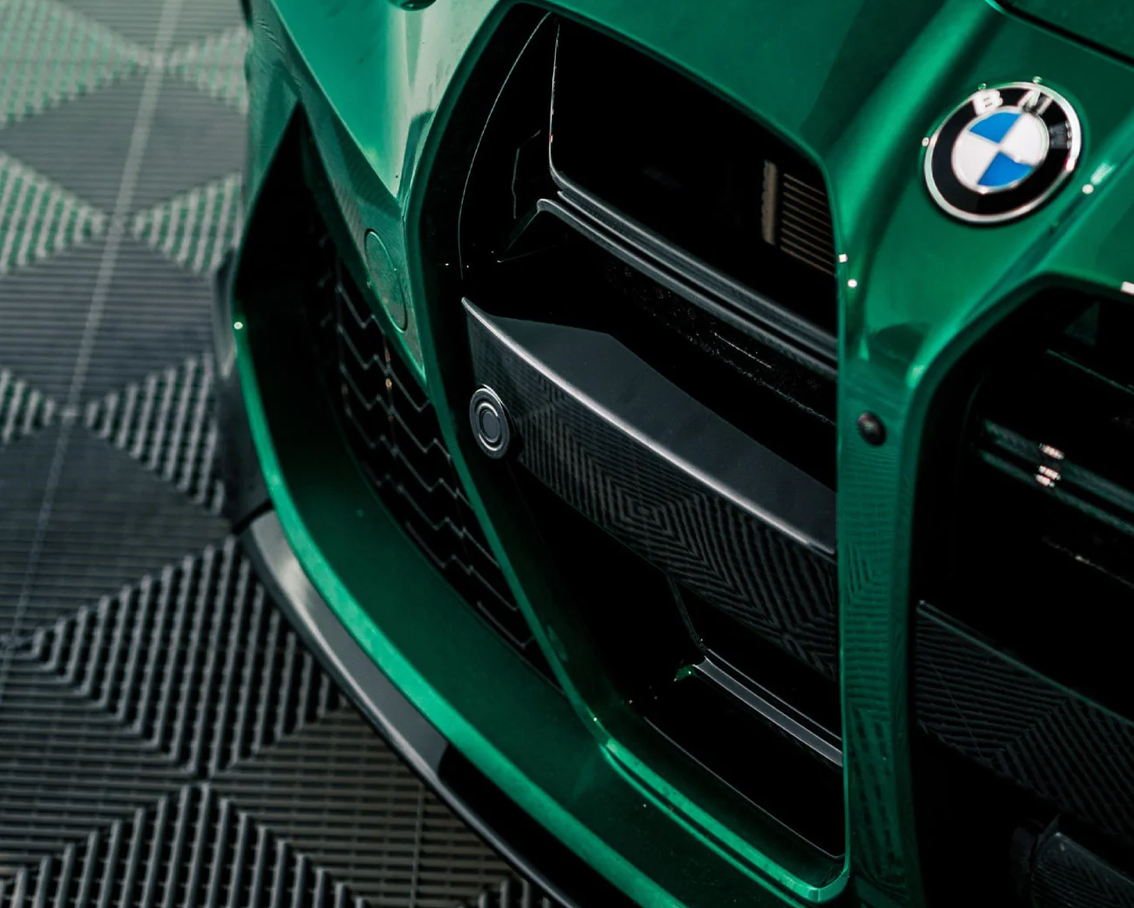 Calandre avant style CSL BMW M3/M4 en noir brillant (G80/G81/G82/G83)