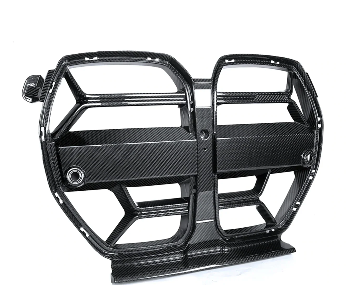 Calandre avant style CSL BMW M3/M4 en fibre de carbone pré-imprégnée (G80/G81/G82/G83)