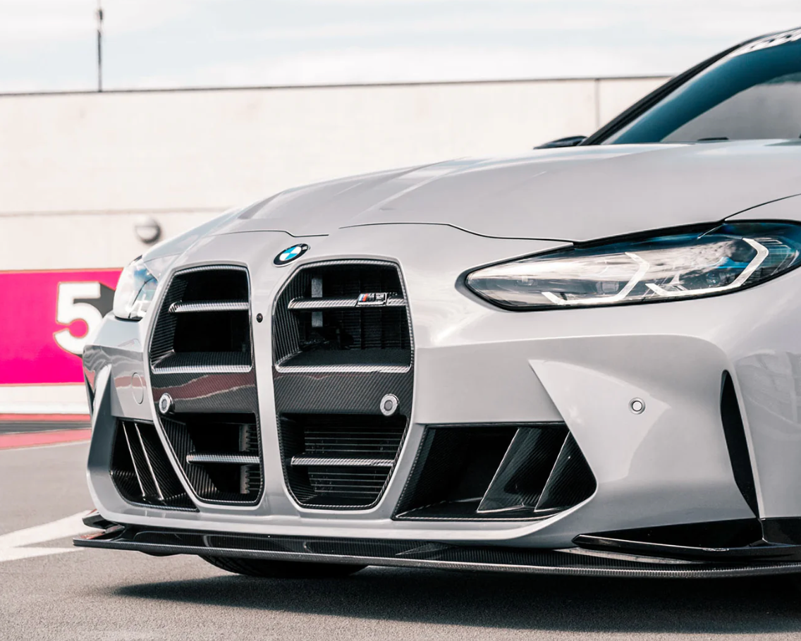 Calandre avant style GT BMW M3/M4 en fibre de carbone pré-imprégnée (G80/G81/G82/G83)
