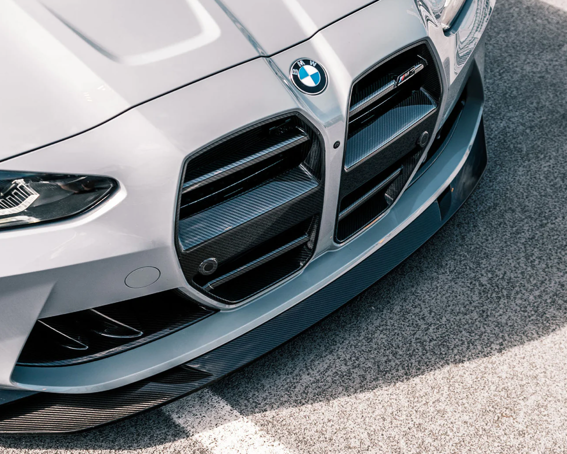 Calandre avant style GT BMW M3/M4 en fibre de carbone pré-imprégnée (G80/G81/G82/G83)
