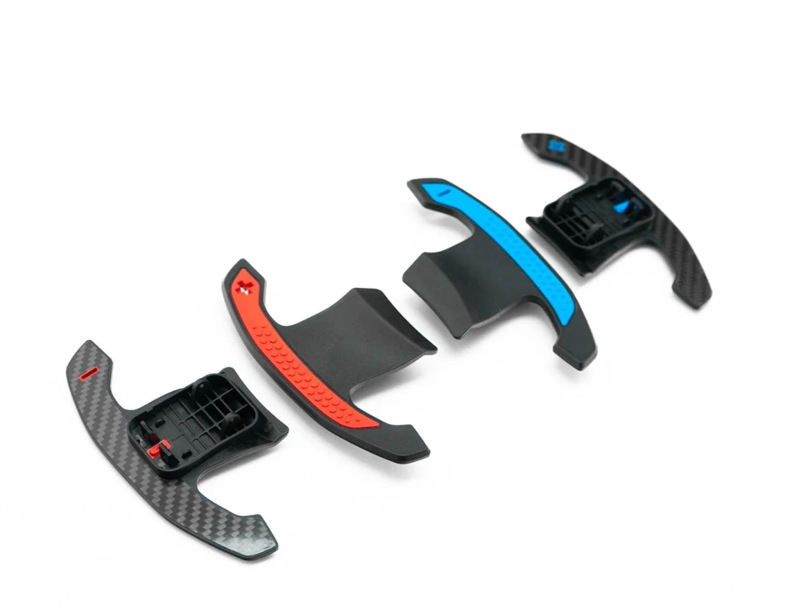 BMW/MINI Fxx & Gxx – Palettes de Changement de rapports en Carbone