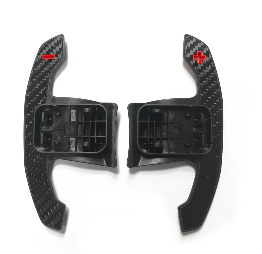 BMW/MINI Fxx & Gxx – Palettes de Changement de rapports en Carbone