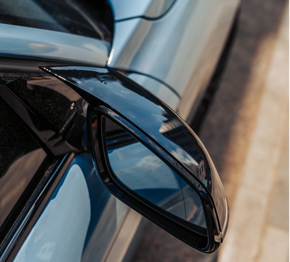 COQUES DE RÉTROVISEURS STYLE M POUR BMW NOIR, DE REMPLACEMENT, EN FINITION NOIR BRILLANT