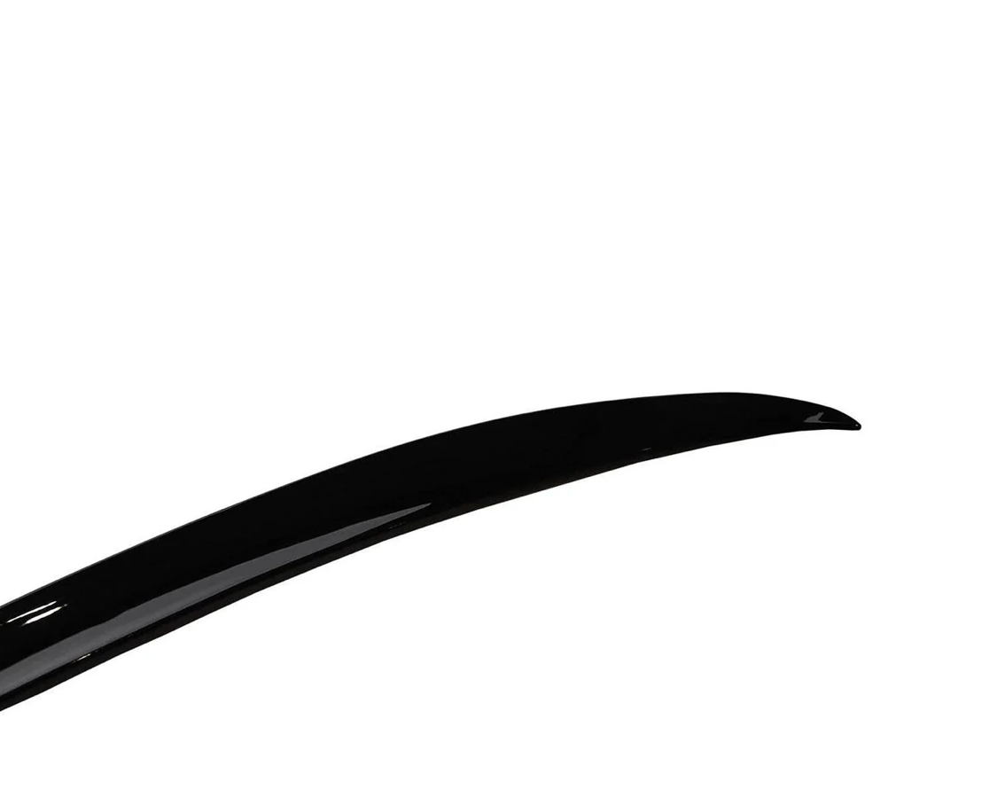 Aileron style Performance Black en noir brillant pour BMW M3 (F80) et 335i/340i (F30)
