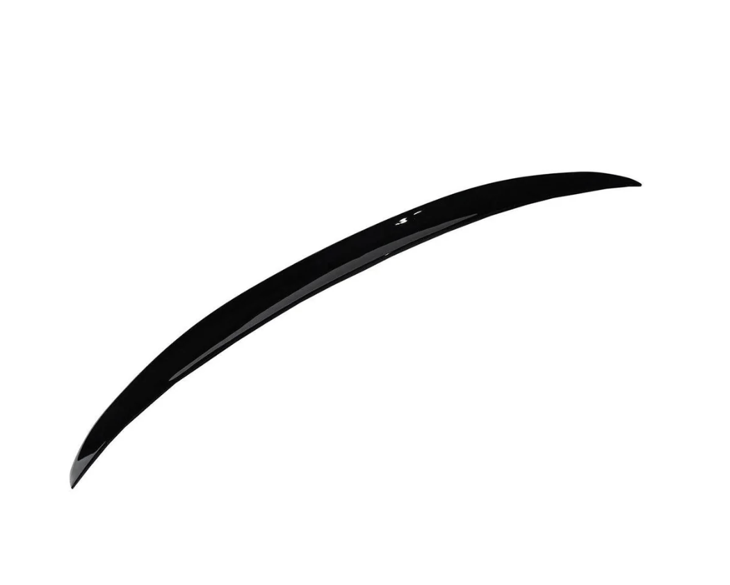 Aileron style Performance Black en noir brillant pour BMW M3 (F80) et 335i/340i (F30)