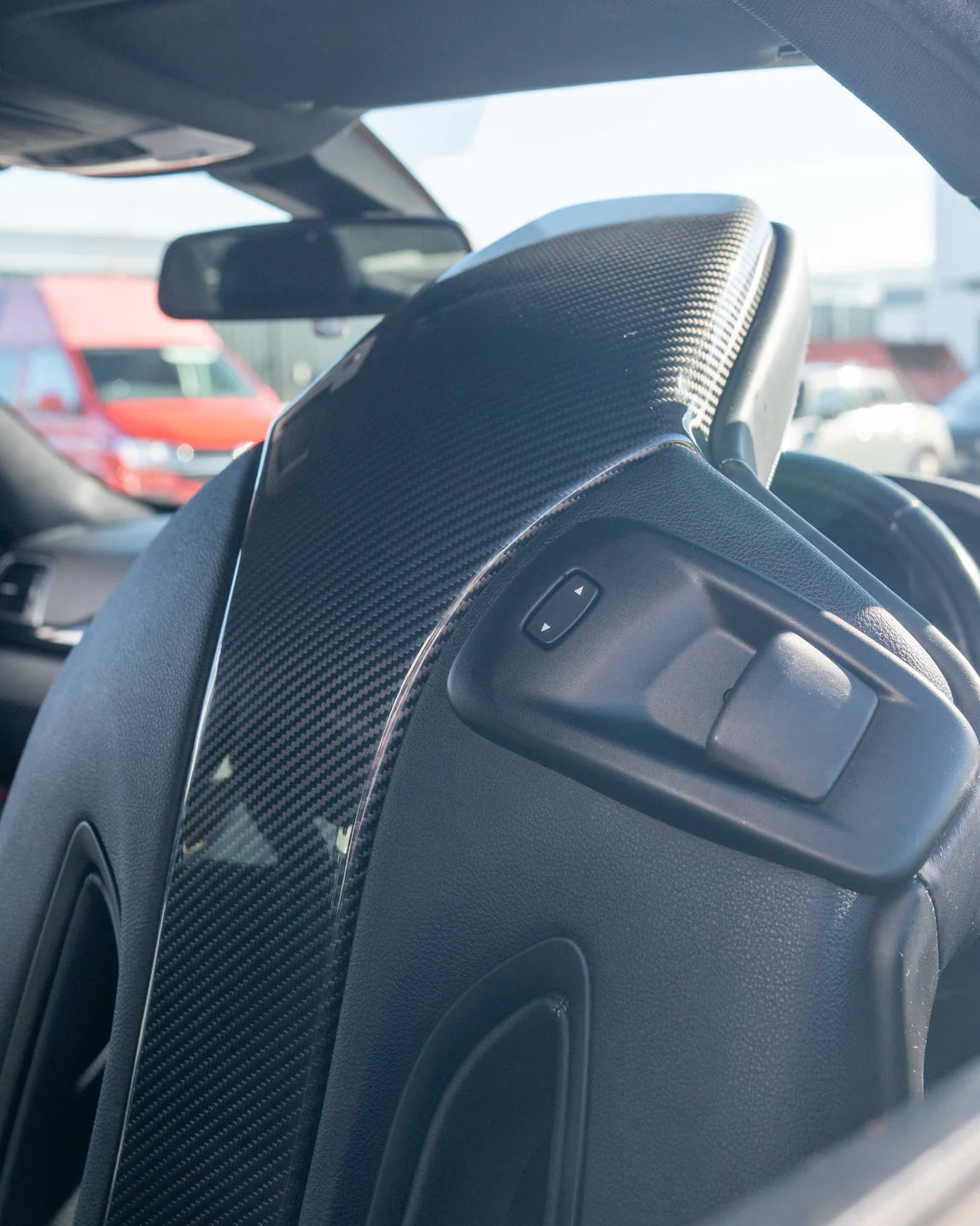 BMW M2C/M3/M4 F80–F87 – Dos de Siège en Carbone