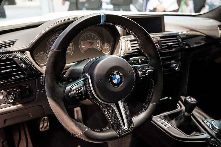 Volant Alcantara V2 BMW M Performance M2 M3 M4